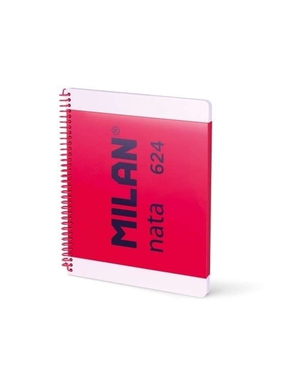 Bloc milan nata 624 a4 80h hrz. rosa