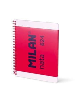 Bloc milan nata 624 a4 80h liso rosa