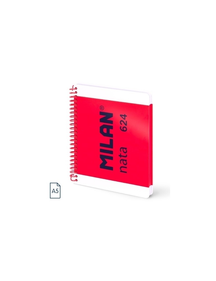Bloc milan nata 624 a5 80h cd.5 rosa
