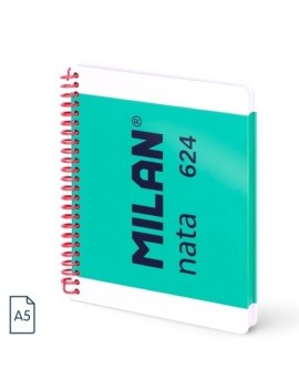 Bloc milan nata 624 a5 80h hrz. verde