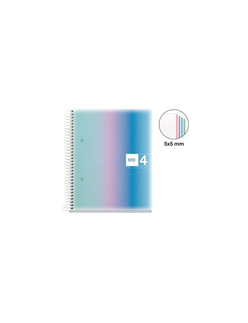 Bloc mr nb-4 pp a5 120h cd.5 santorini