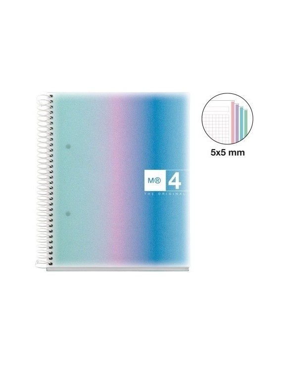 Bloc mr nb-4 pp a5 120h cd.5 santorini