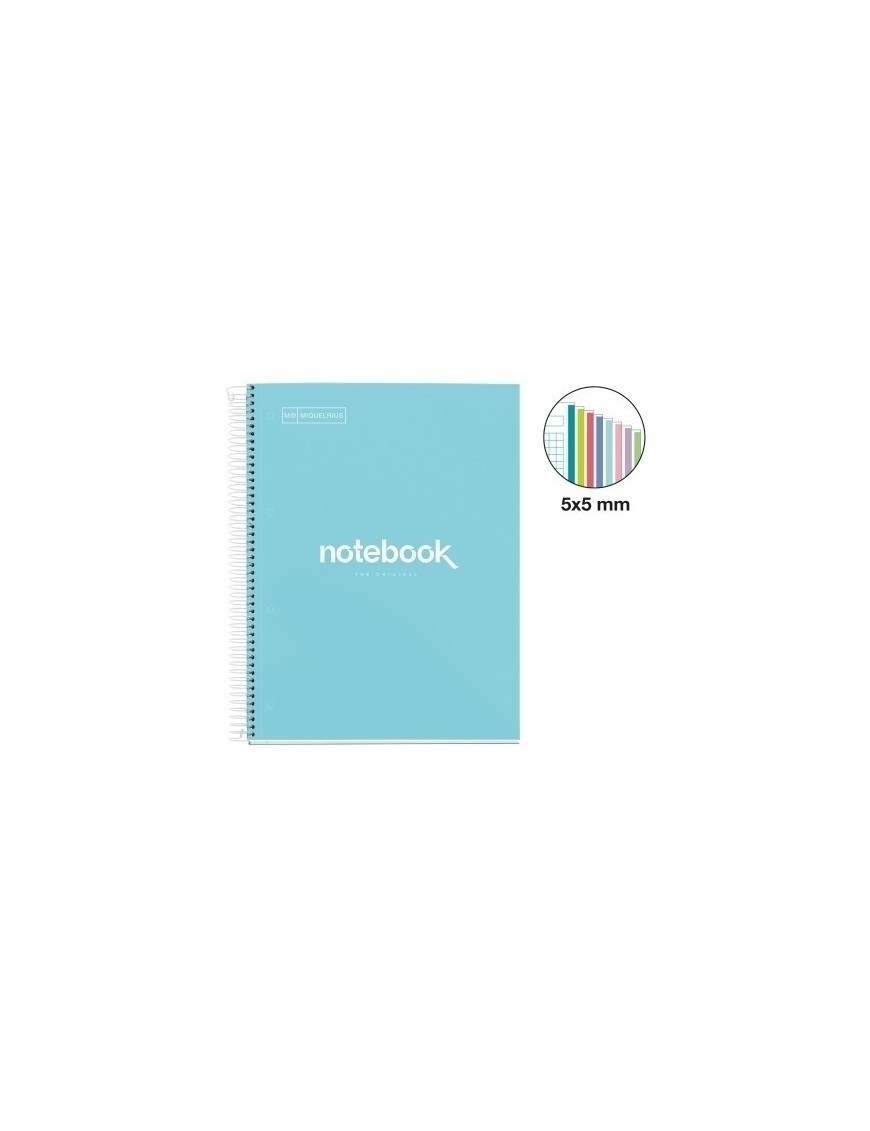 Bloc mr emot.nb-8 dura a4 160h 90g cd.5