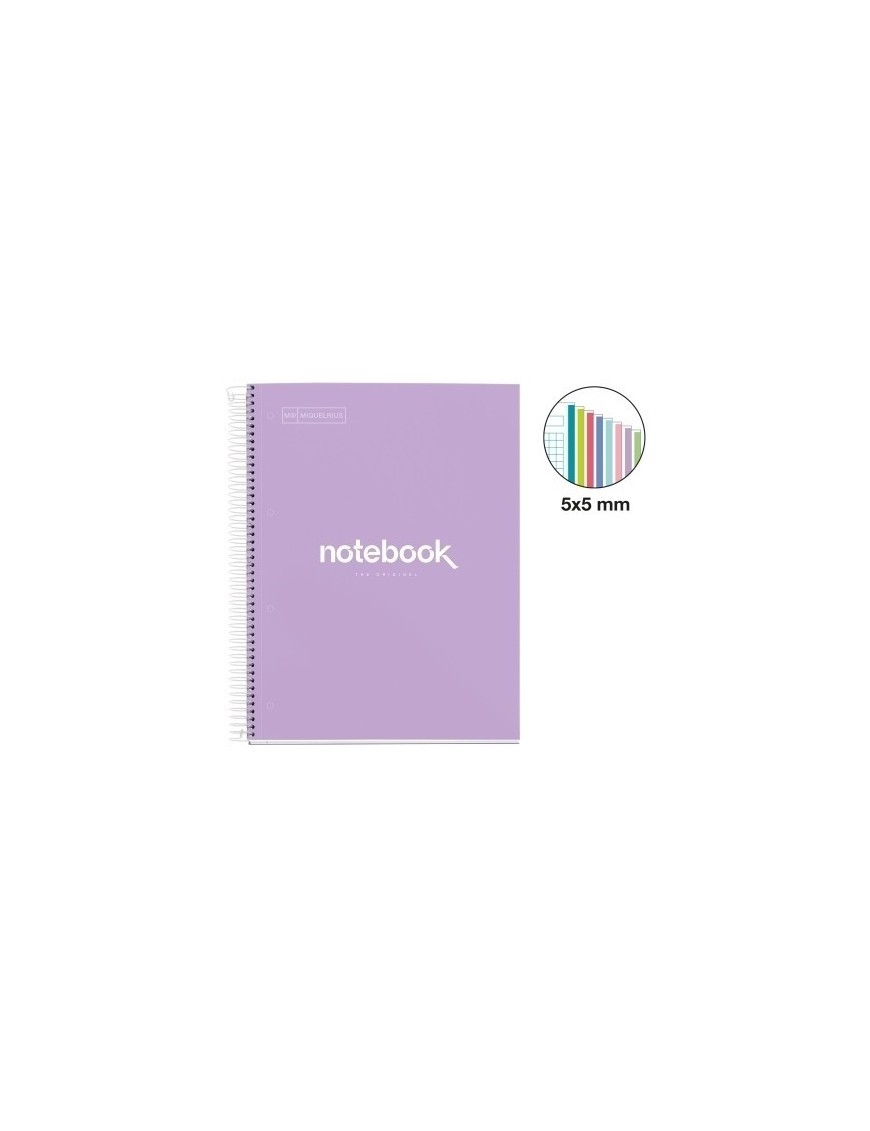 Bloc mr emot.nb-8 dura a4 160h 90g cd.5