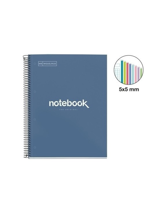 Bloc mr emot.nb-8 dura a4 160h 90g cd.5