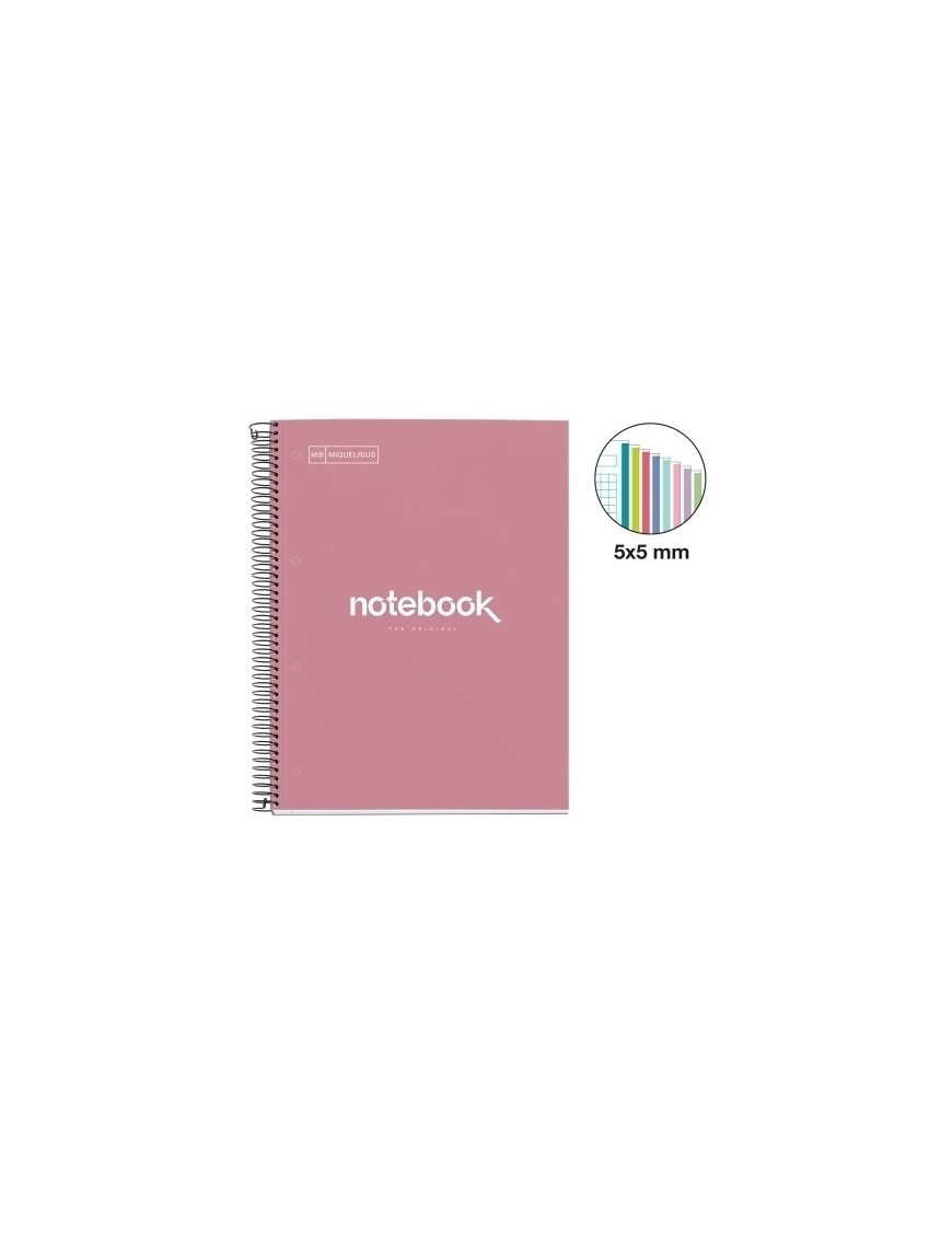 Bloc mr emot.nb-8 dura a4 160h 90g cd.5