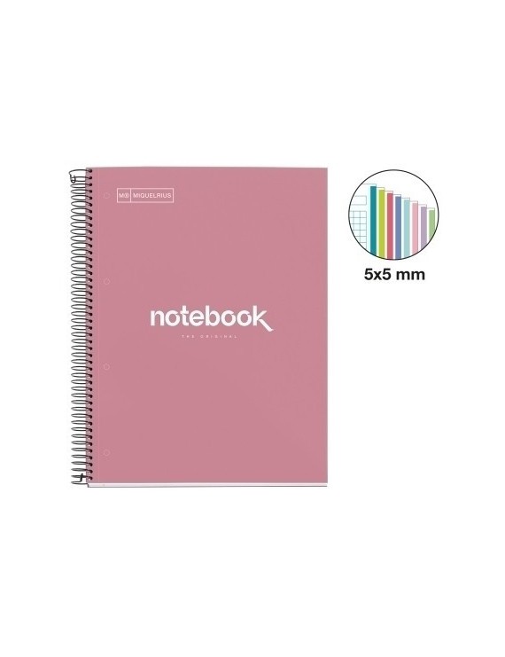 Bloc mr emot.nb-8 dura a4 160h 90g cd.5