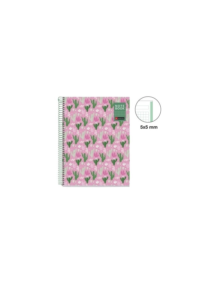 Bloc mr nb-1 t.dura a4 80h natura cactus