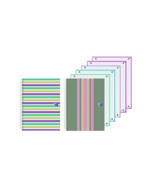 Bloc oxford eu.book 5 a4+ 120h cd.5 surt.