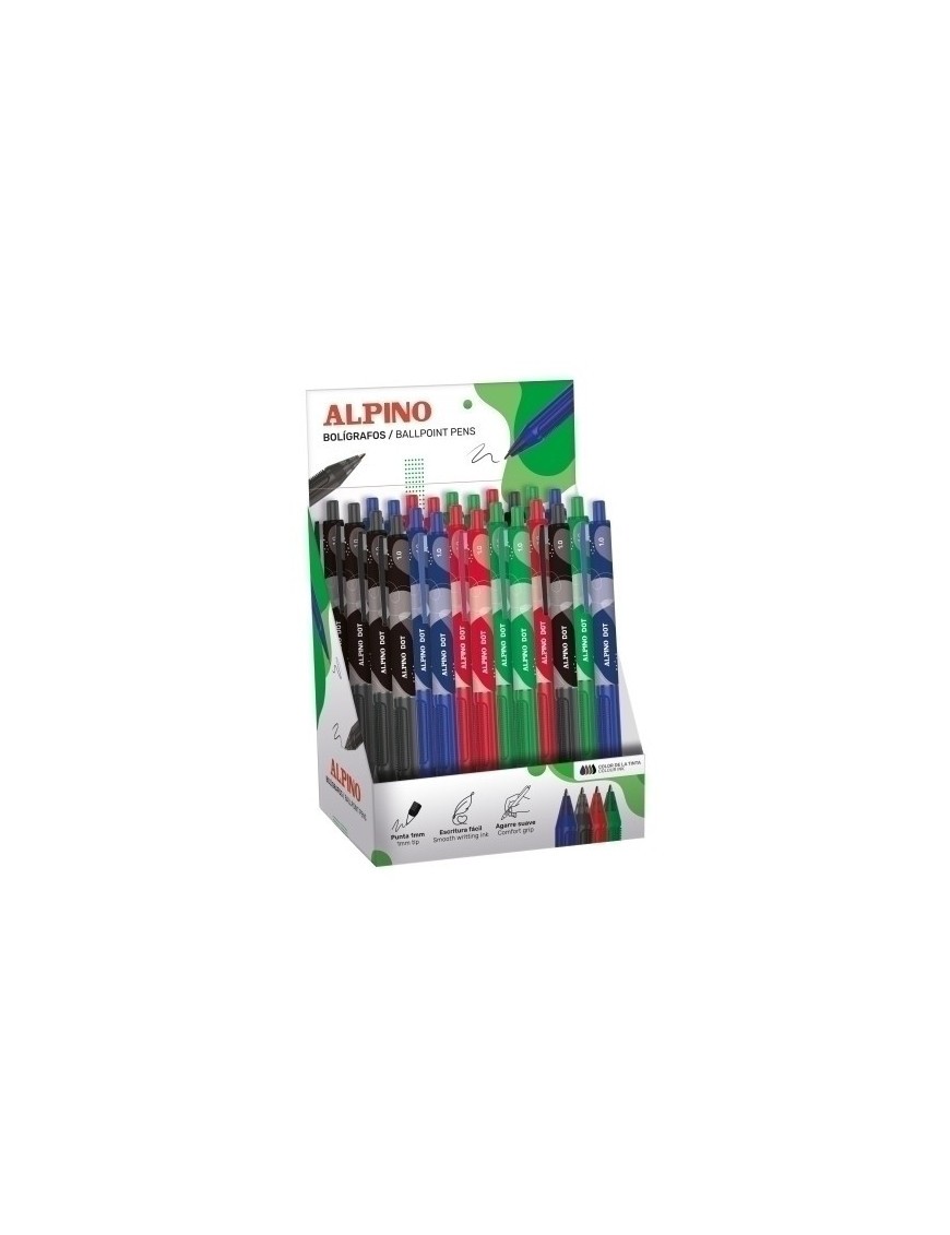 Boligrafo alpino dot e/24