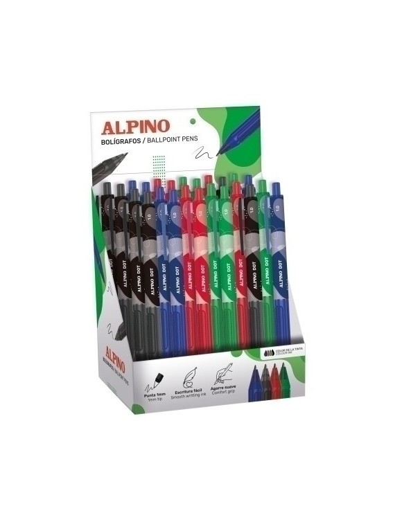 Boligrafo alpino dot e/24