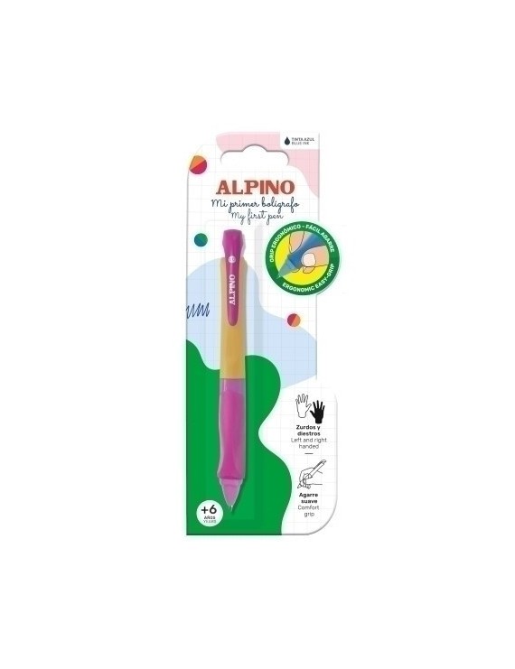 Boligrafo alpino first gel b/1