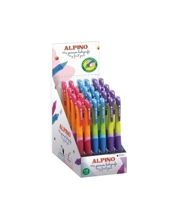 Boligrafo alpino first gel exp./24