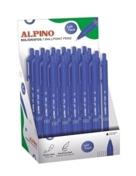 Boligrafo alpino soft touch exp.24