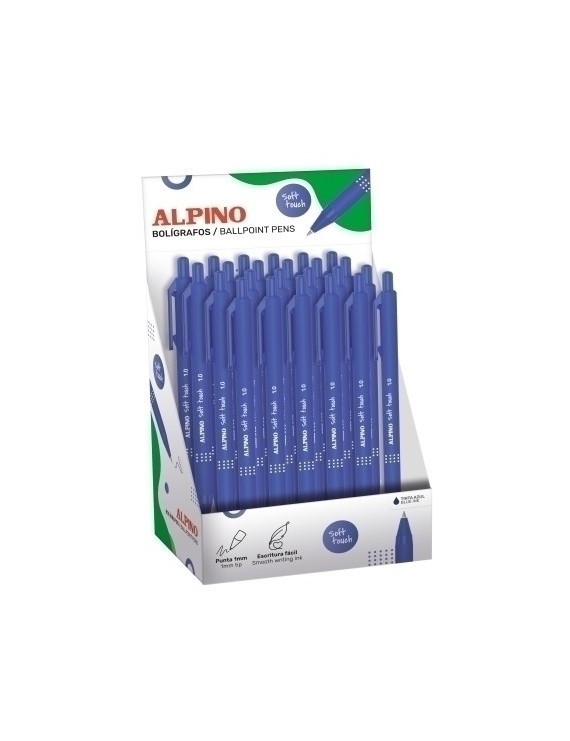 Boligrafo alpino soft touch exp.24