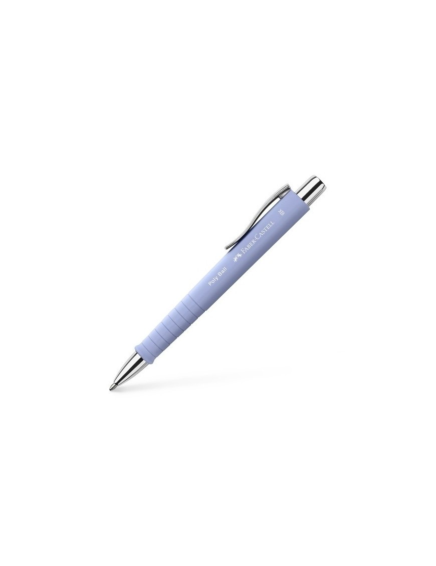 Boligrafo faber poly ball xb iris