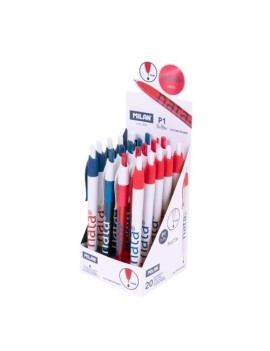 Boligrafo milan p1 nata 624 exp.20