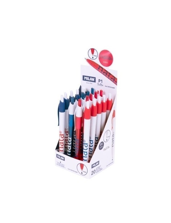 Boligrafo milan p1 nata 624 exp.20