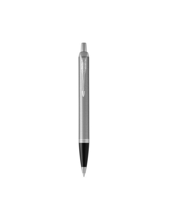 Boligrafo  parker im essential acero inox.