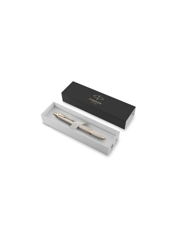 Boligrafo parker im monochrome champagne
