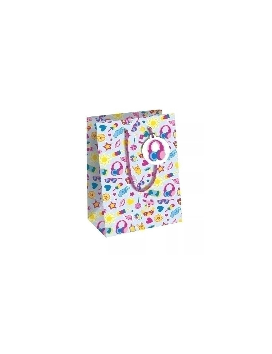 Bolsa papel excellia 25x22 pep`s p/6