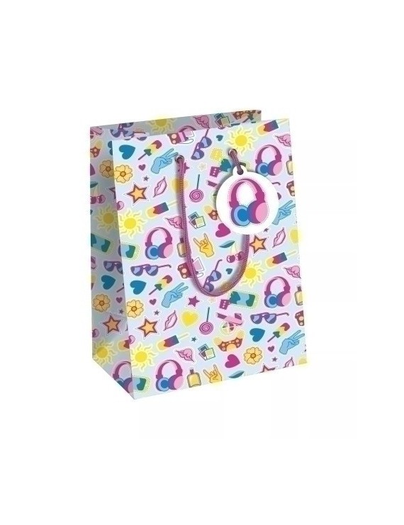Bolsa papel excellia 25x22 pep`s p/6