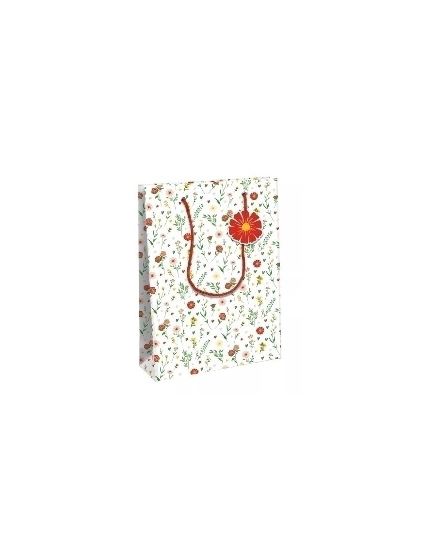 Bolsa papel excellia 33x27 amor p/6
