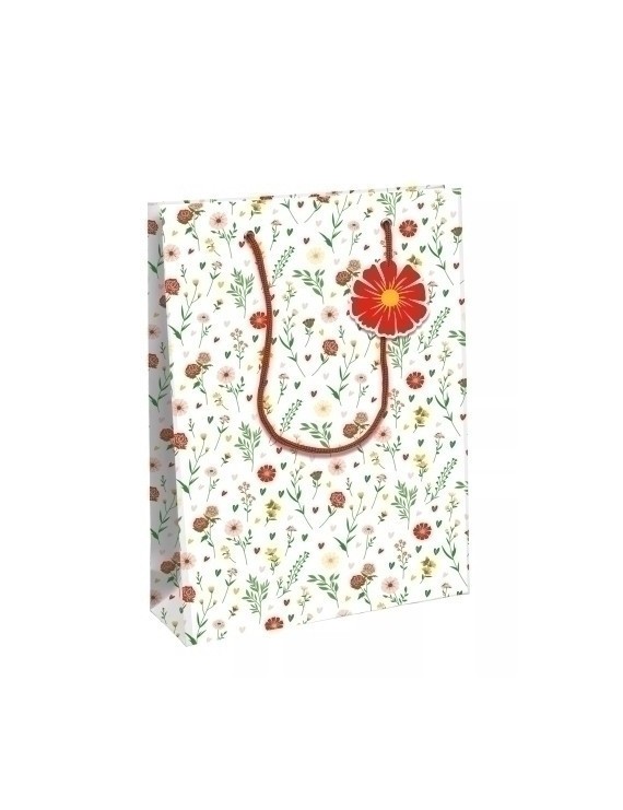 Bolsa papel excellia 33x27 amor p/6