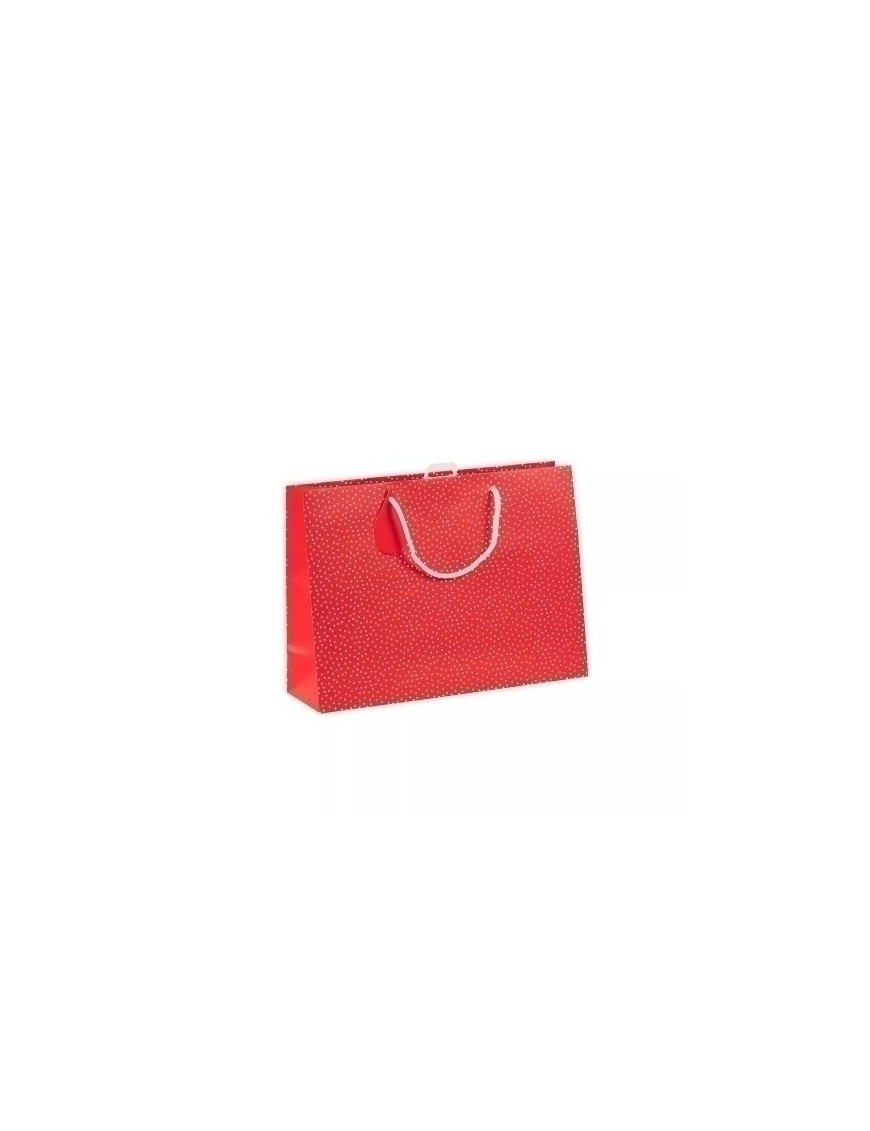Bolsa papel excellia 37x27 amor p/6