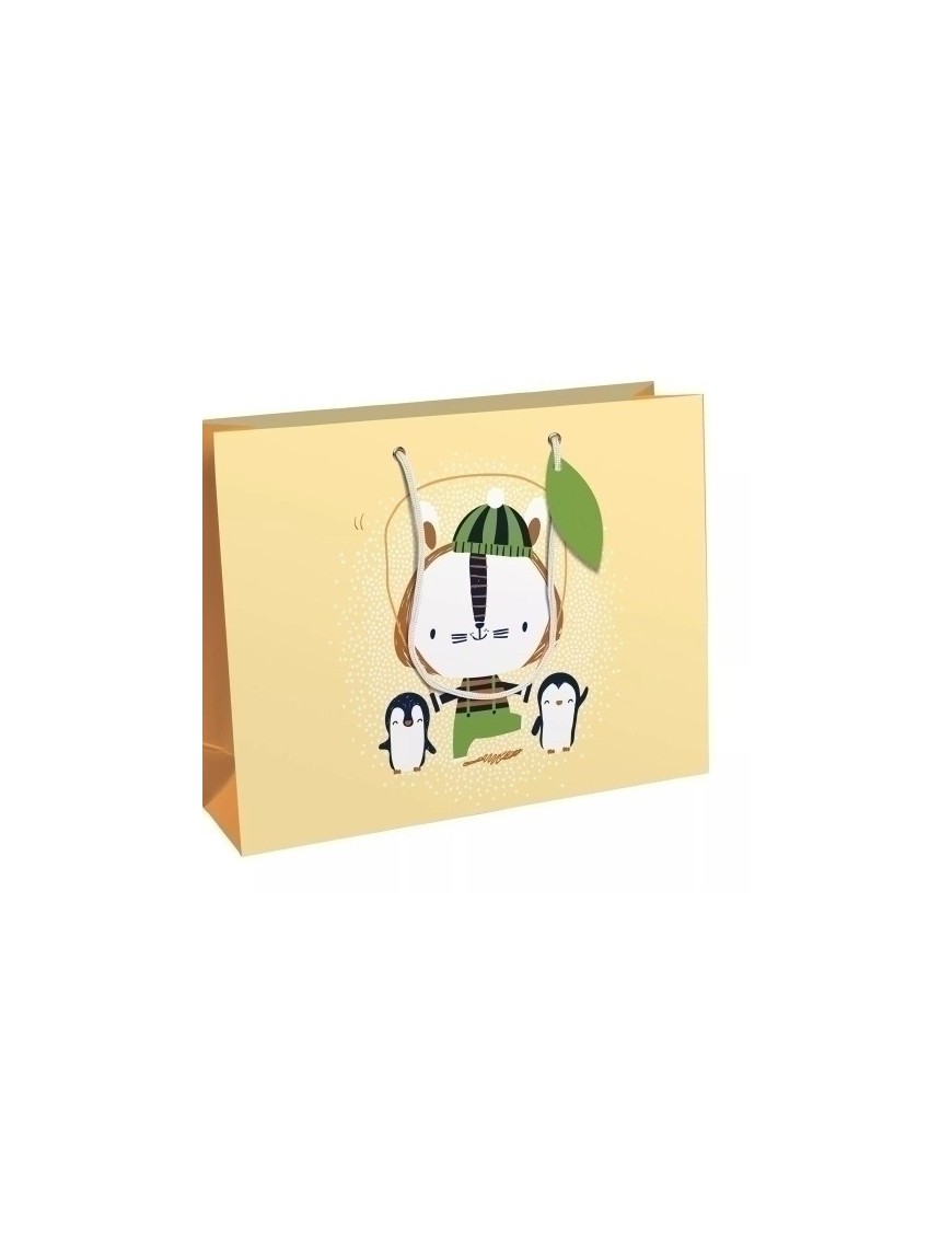 Bolsa papel excellia 37x27 colegas p/6