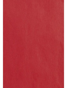 Bolsa papel tv kraft 24x40 rojo p/25