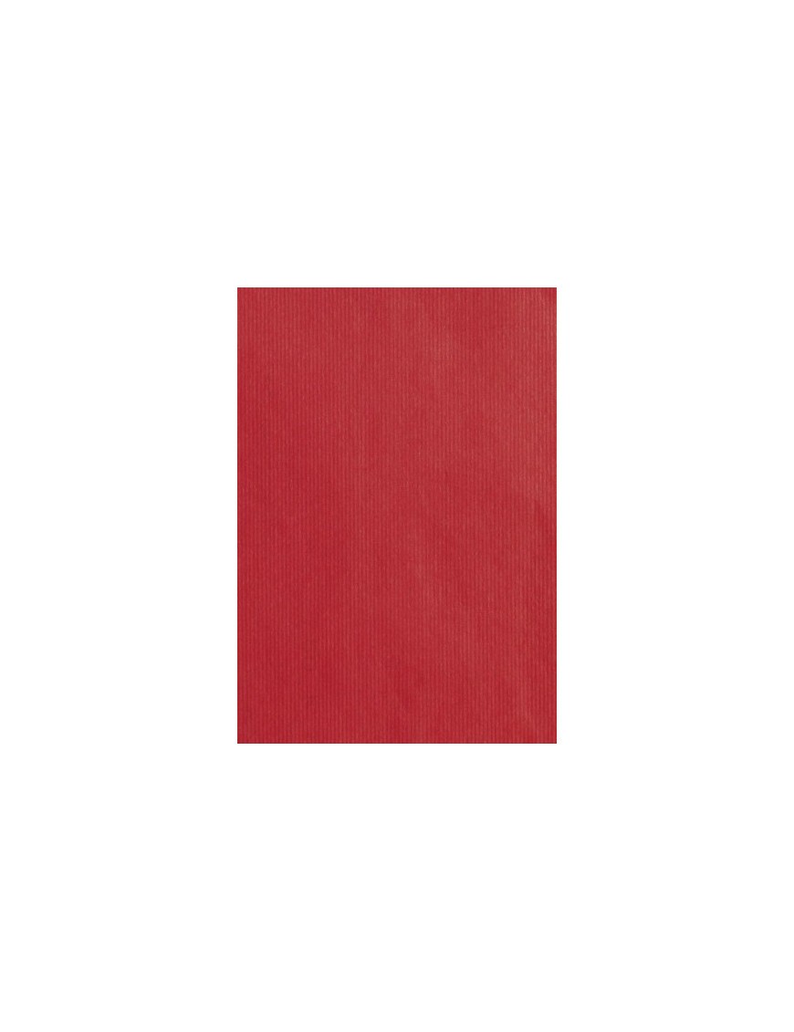 Bolsa papel tv kraft 31x47 rojo p/25