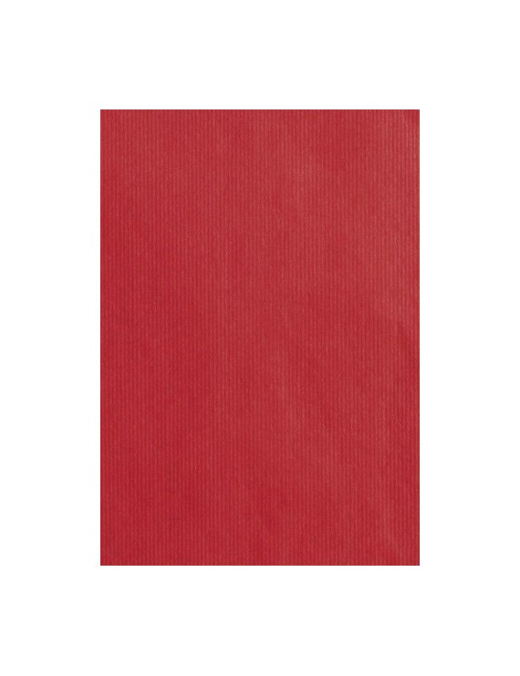 Bolsa papel tv kraft 31x47 rojo p/25