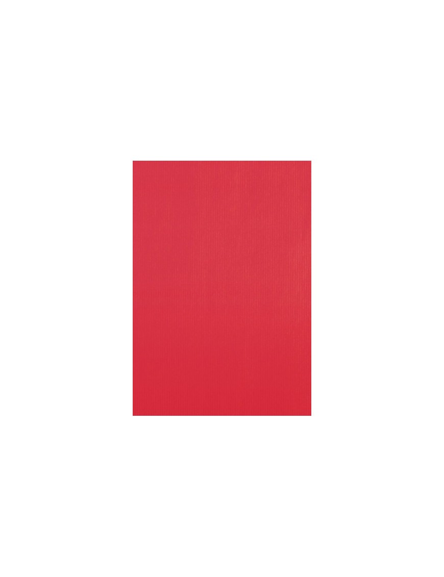 Bolsa papel tv cel. 18x23 rojo p/25