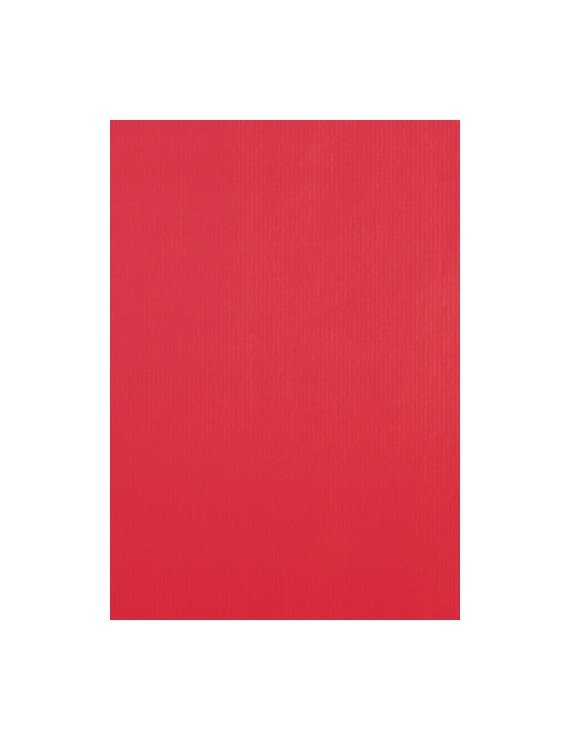 Bolsa papel tv cel. 20x28 rojo p/25