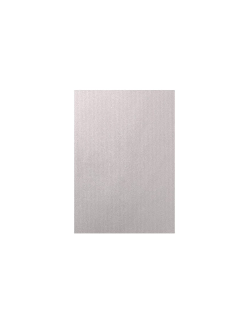 Bolsa papel tv cel. 40x45 plata p/25