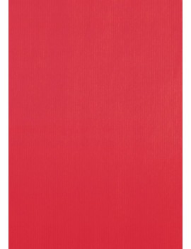 Bolsa papel tv cel. 40x45 rojo p/25