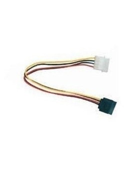 Cable alimentacion 1 x sata 15 cm (m/m)