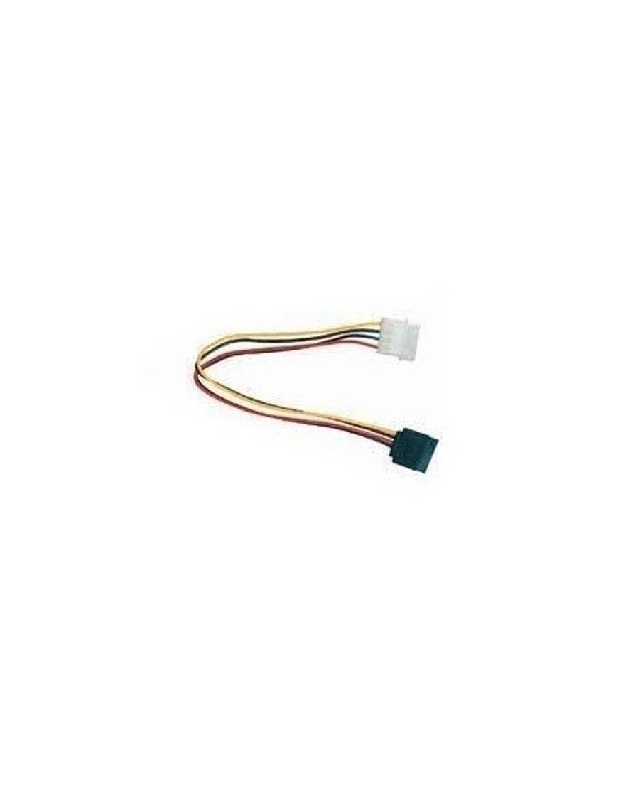 Cable alimentacion 1 x sata 15 cm (m/m)