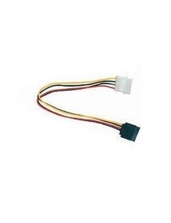 Cable alimentacion 1 x sata 15 cm (m/m)