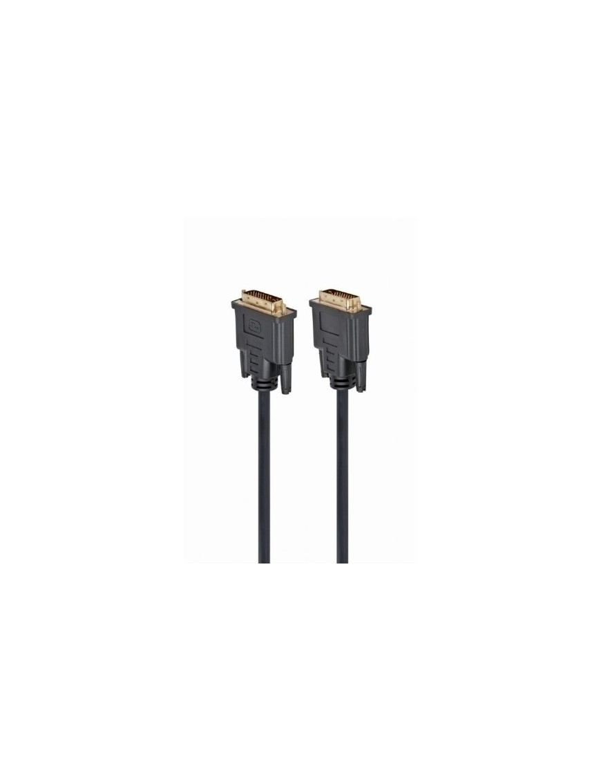 Cable dvi gembird dvi-d a dvi-d 1.8 m.