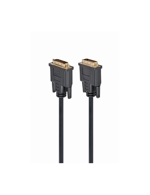 Cable dvi gembird dvi-d a dvi-d 1.8 m.