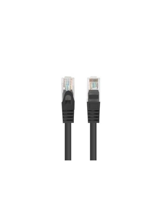 Cable red cat6 latiguillo rj45 0,25m neg