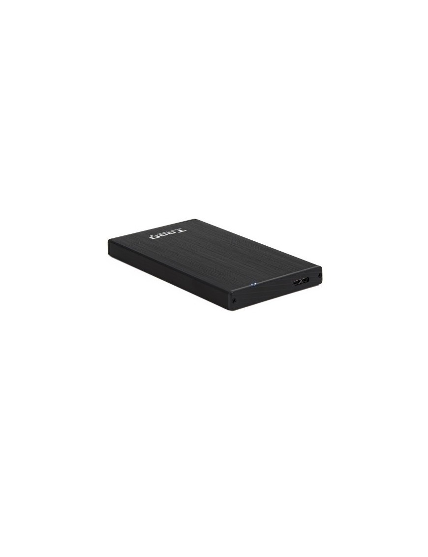 Caja externa tooq 2.5" sata 3.0 negro