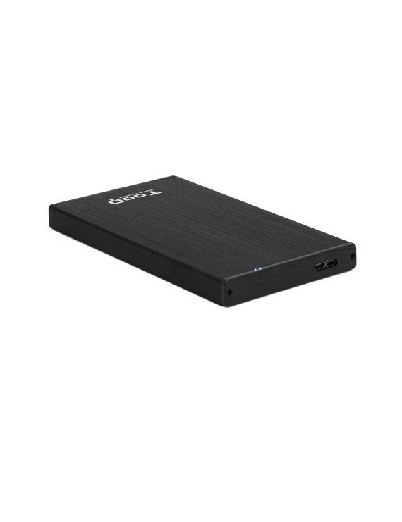 Caja externa tooq 2.5" sata 3.0 negro