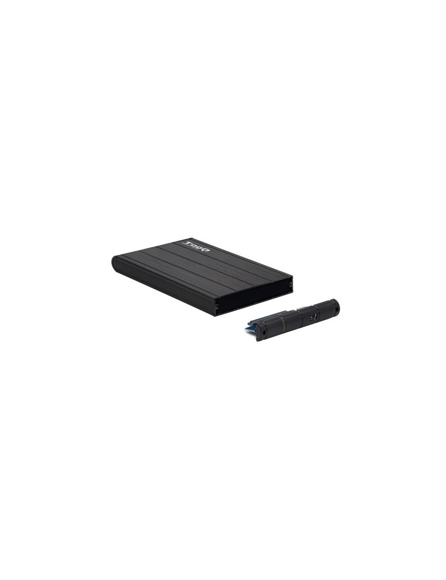 Caja para disco duro 2,5" sata tooq