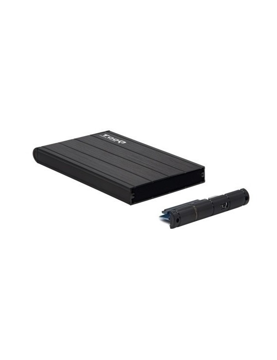 Caja para disco duro 2,5" sata tooq
