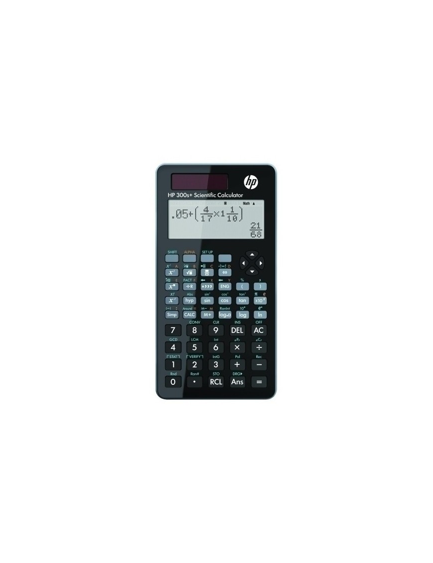 Calculadora ctf.hp 15 dig. hp-300splus