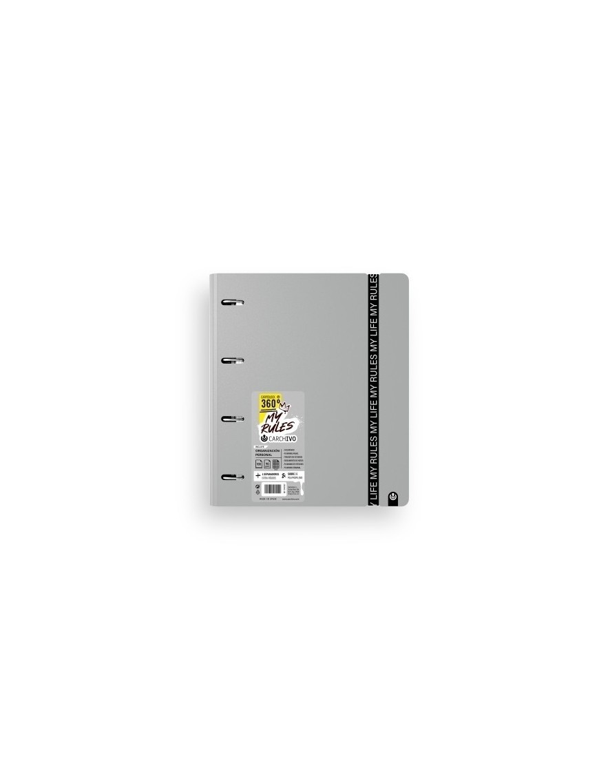 Carpebloc carch. foam a4 4an.100h grey