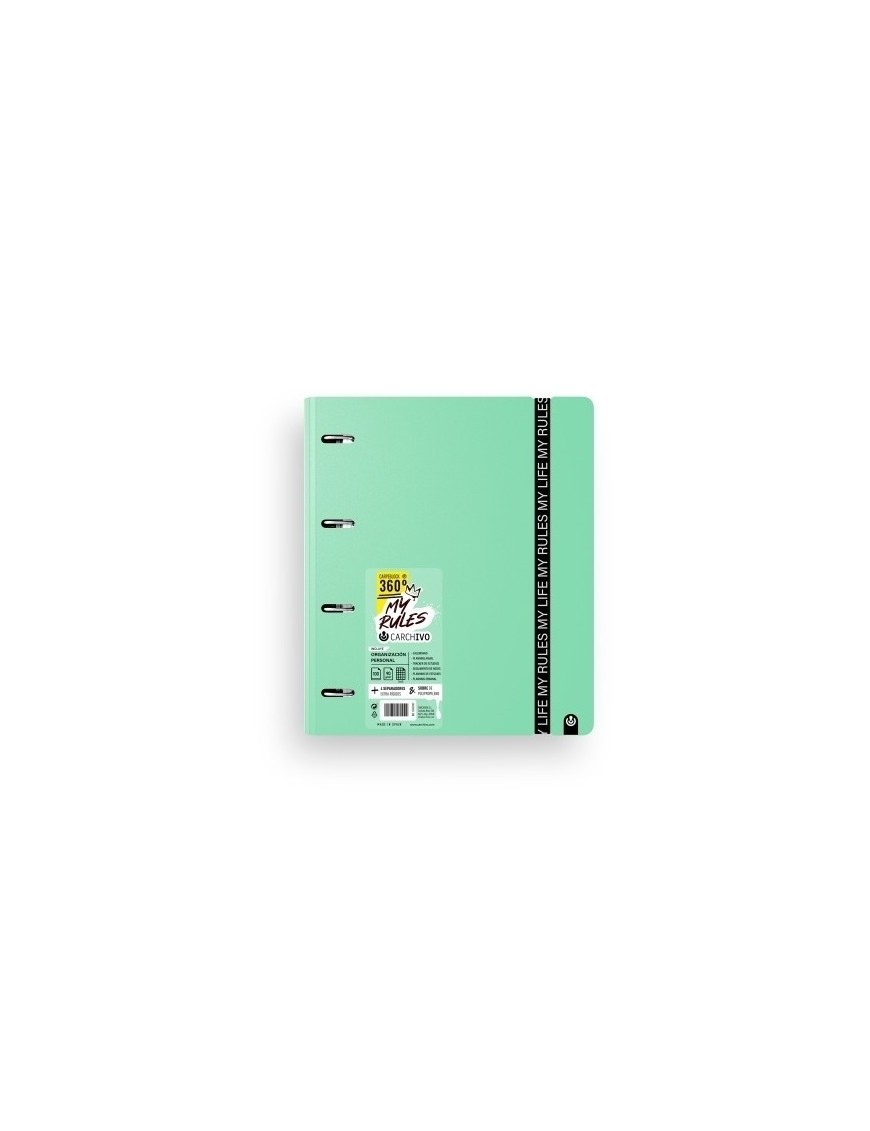 Carpebloc carch. foam a4 4an.100h jade